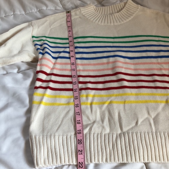 Cute striped sweater - Picture 4 of 5